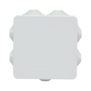 Doza derivatie patrata aparenta 7 intrari 85x85x50mm IP55 - Img 4