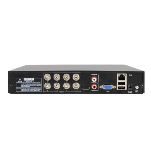 DVR/NVR PNI House AHD880, 8 canale analogice 4K-N sau 8 canale IP 5MP, H265+, intrare audio, iesire audio, USB2.0, 2 x SATA max 8TB - Img 2