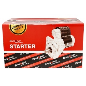 Electromotor 12V/2.8KW bendix Z=9 pentru Fiat 411, 415 si Case 2120, 2130 Breckner Germany - Img 6