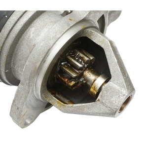 Electromotor 12V, 2kW, Z=10 Massey Ferguson cod OEM LRS190, 1680065M1 - Img 5