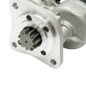 Electromotor 12V, 3.0kW, Z=11 Case IH, Same, Lamborghini, Huerlimann, Steyr cod OEM 9142880, 0001354090, 11.130.201, 17114, 63217138 - Img 7
