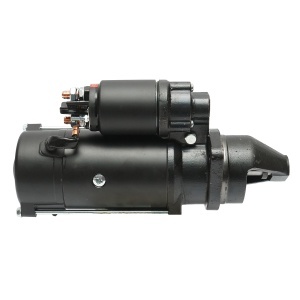 Electromotor 12V/3.4KW tip Iskra 320mm pentru John Deere OEM AL110597 - Img 5