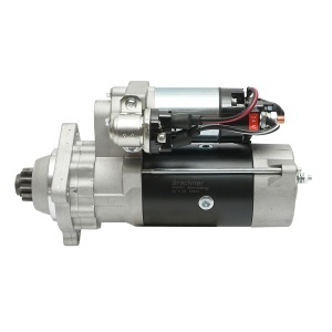 Electromotor RABA cu reductor LT 24V 8.1 kW 150 Ah Breckner Germany - Img 2