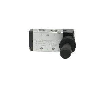 Electrovalva pneumatica cu maneta 3 circuite 1/4 inch 4H210-08 - Img 2