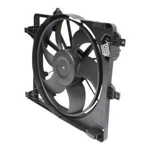 Electroventilator racire radiator GMV Logan/Sandero benzina cu A/C 6001550769 - Img 3