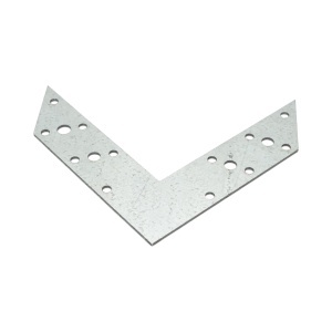 Element de imbinare colt 110x156x32mm, grosime 2mm, otel zincat - Img 4