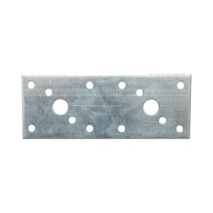 Element de imbinare plat 116x45mm, grosime 2.5mm, otel zincat - Img 4