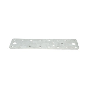 Element de imbinare plat 240x60mm, grosime 2mm, otel zincat - Img 2