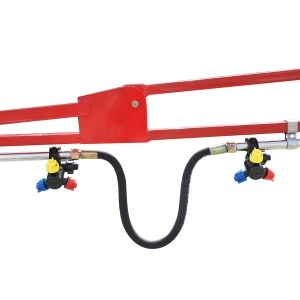 Erbicidator cu bazin 400L si brat 12m, 35CP cu 25 diuze triple - Img 6