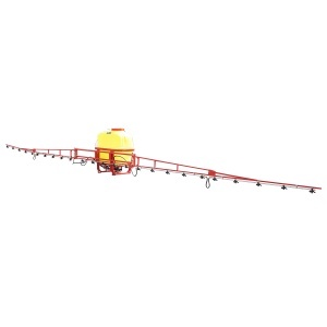 Erbicidator cu bazin 800L, brat 12m, 18 diuze triple THOR - Img 5