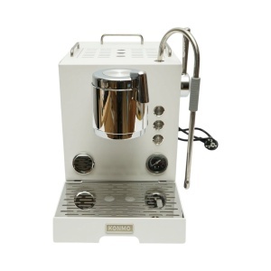 Espressor semi-automat profesional cafea boabe cu rasnita integrata 2950W, 220V, grup dublu, sistem spumare lapte, presiune 20 bar, rezervor apa 3.5L, conexiune apa retea - Img 2