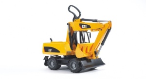 Excavator cu roti, Caterpillar - Bruder 2445 - Img 5