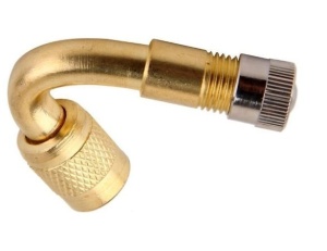 Extensie valva roata curbata la 45 grade