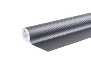 Fibra de CARBON 3D Folie de grafit 30cm x 150cm - Img 2