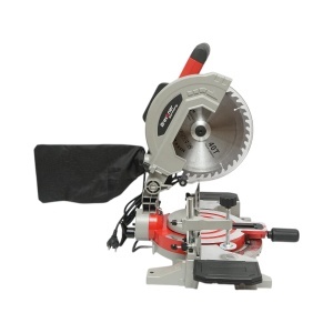 Fierastrau circular stationar profesional 1800W, 220V, disc 255mm 40T, taiere inclinata 45°, 5000 r/min, sac colectare Breckner Germany - Img 6