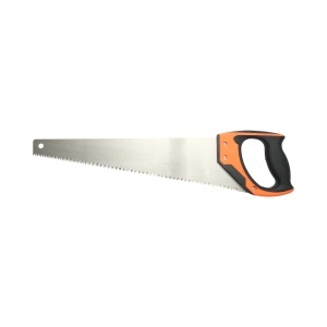 Fierastrau manual lemn 450mm, lama otel calit, maner plastic
