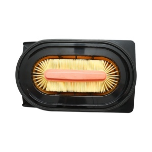 Filtru aer Case IH, Belarus, Caterpillar, Fendt 338x203x214mm cod OEM C34540/1, SA17479 - Img 4