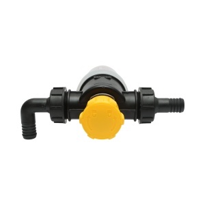 Filtru erbicidator transparent cu sita si valva autocuratare, racord 25mm - Img 6