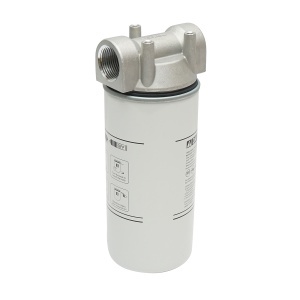 Filtru si suport (baterie) indepartare particule rezervor motorina, presiune 3.4 bar, debit 94.6 L/min, 30 microni, 1-1/2 -16 UNF Breckner Germany