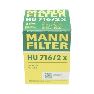 Filtru ulei MANN FILTER HU716/2X - Img 1