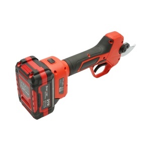 Foarfeca electrica de gradina 500W cu 2 acumulatori 21V, 4Ah Li-Ion, Brushless, afisaj digital, diametru maxim taiere 40mm Breckner Germany - Img 11