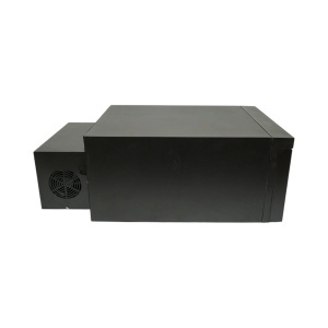Frigider camion incorporabil 20L cu compresor 45W, afisaj LED digital, negru 565x440x260mm - Img 4