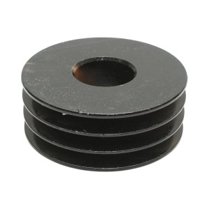 Fulie mica 3 caneluri 130x47mm tocatoare seria EF - Img 4