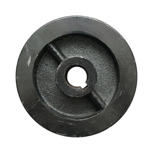 Fulie mica 3 caneluri cositoare rotativa 1.35/65 model Polonia 25x135mm - Img 3