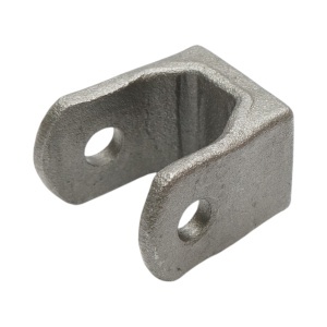 Furca prindere balama remorca auto 41x34x30mm - Img 1