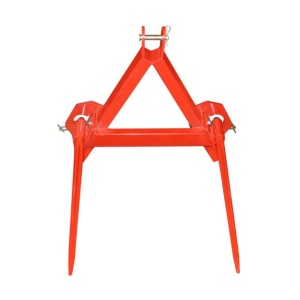 Furca spate pentru incarcat baloti 33kg cu 2 tepuse 800mm - Img 4