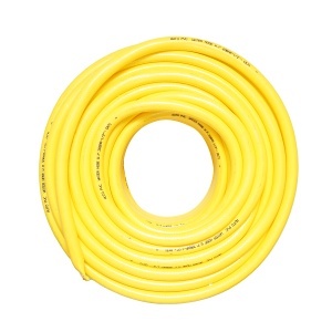 Furtun gradina PVC 1/2 inch (13mm), 10 bar cu insertie textila impletita 50m/rola - Img 2