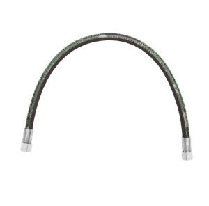 Furtun presiune 2SN DN10 sertizat cu capete fixate hidraulic L=800mm M20
