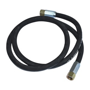 Furtun presiune sertizat cu capete filetate L = 1800 mm (Reductie M20X20) - Img 2
