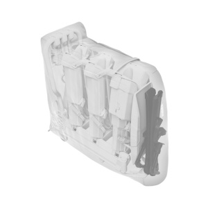 Geanta depozitare suport 3 biciclete Thule EasyFold 3 - Img 2