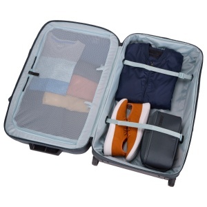 Geanta voiaj, Thule, Subterra Wheeled Duffel, 70 cm, 90L, Dark Slate - Img 5