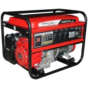 Generator electric 7.5kW/220V, motor pe benzina 17CP, pornire manuala Breckner Germany - Img 5