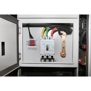 Generator electric trifazat 110KVA, 400V cu motor diesel Ricardo R6105ZLD-100KW - Img 9