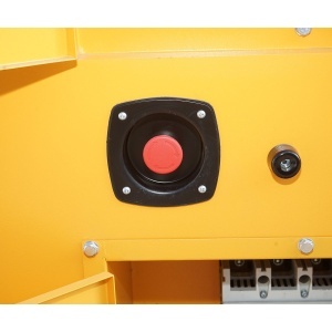 Generator electric trifazat insonorizat 200KVA, 230/400V, motor diesel Ricardo 176kW R6110ZLD Breckner Germany - Img 13