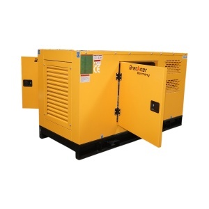 Generator electric trifazat insonorizat 27.5KVA, 230/400V, motor diesel Ricardo 30kW ZH4100D cu ATS integrat Breckner Germany - Img 5