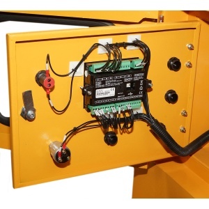 Generator electric trifazat insonorizat 27.5KVA, 230/400V, motor diesel Ricardo 30kW ZH4100D cu ATS integrat Breckner Germany - Img 15