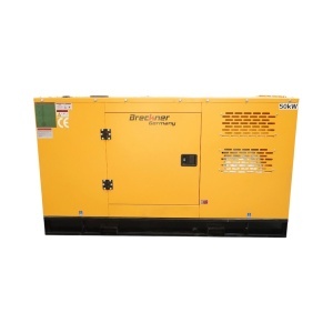 Generator electric trifazat insonorizat 50KVA, 230/400V, motor diesel Ricardo 56kW ZH4105ZD Breckner Germany - Img 2