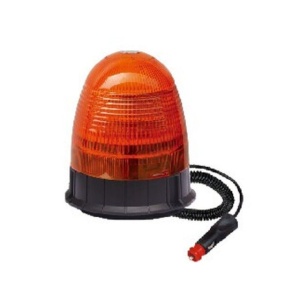 Girofar auto 12V/24V orange cu 16 LED-uri de 3W - Img 4