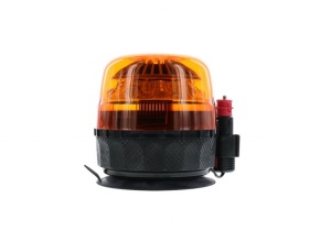 Girofar cu magnet 10V / 30V Portocaliu LED VIGNAL