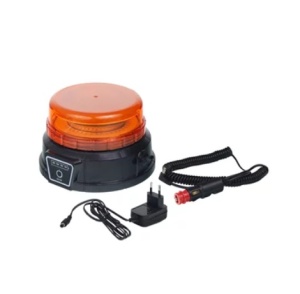 Girofar LED 12-24V 45 LED-uri cu acumulator