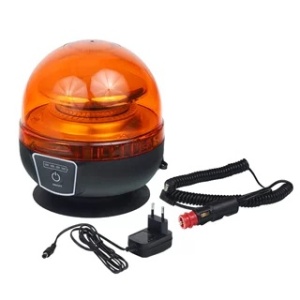 Girofar LED 12-24V 45 LED-uri cu acumulator