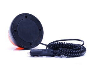 Girofar LED cu suport magnetic 12-24V WAS - Img 3