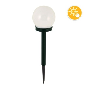 GLOBE: Lampa solara LED pentru gradina. Diametru 10 cm