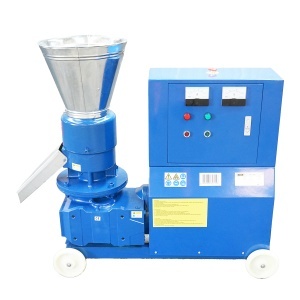 Granulator furaje, presa cereale 11KW, 380V cu matrita de 6mm si randament max 500kg/H - Img 2