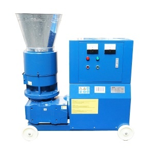 Granulator furaje, presa cereale 15KW, 380V cu matrita de 6mm si randament max 250kg/H - Img 2
