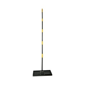 Grebla nivelare gazon metalica 45x25cm, maner extensibil 192cm Breckner Germany - Img 5